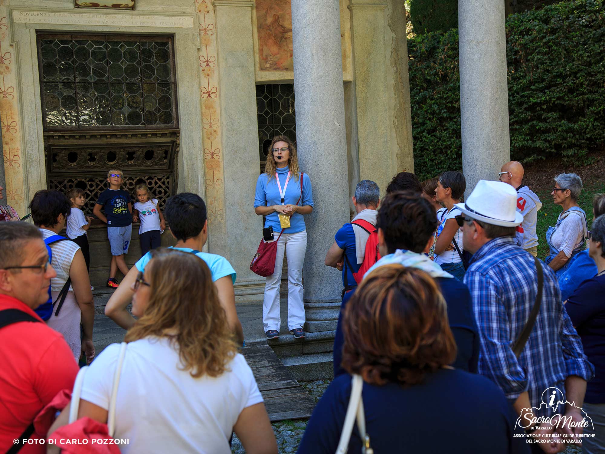 Sacro Monte di Varallo, visite guidate