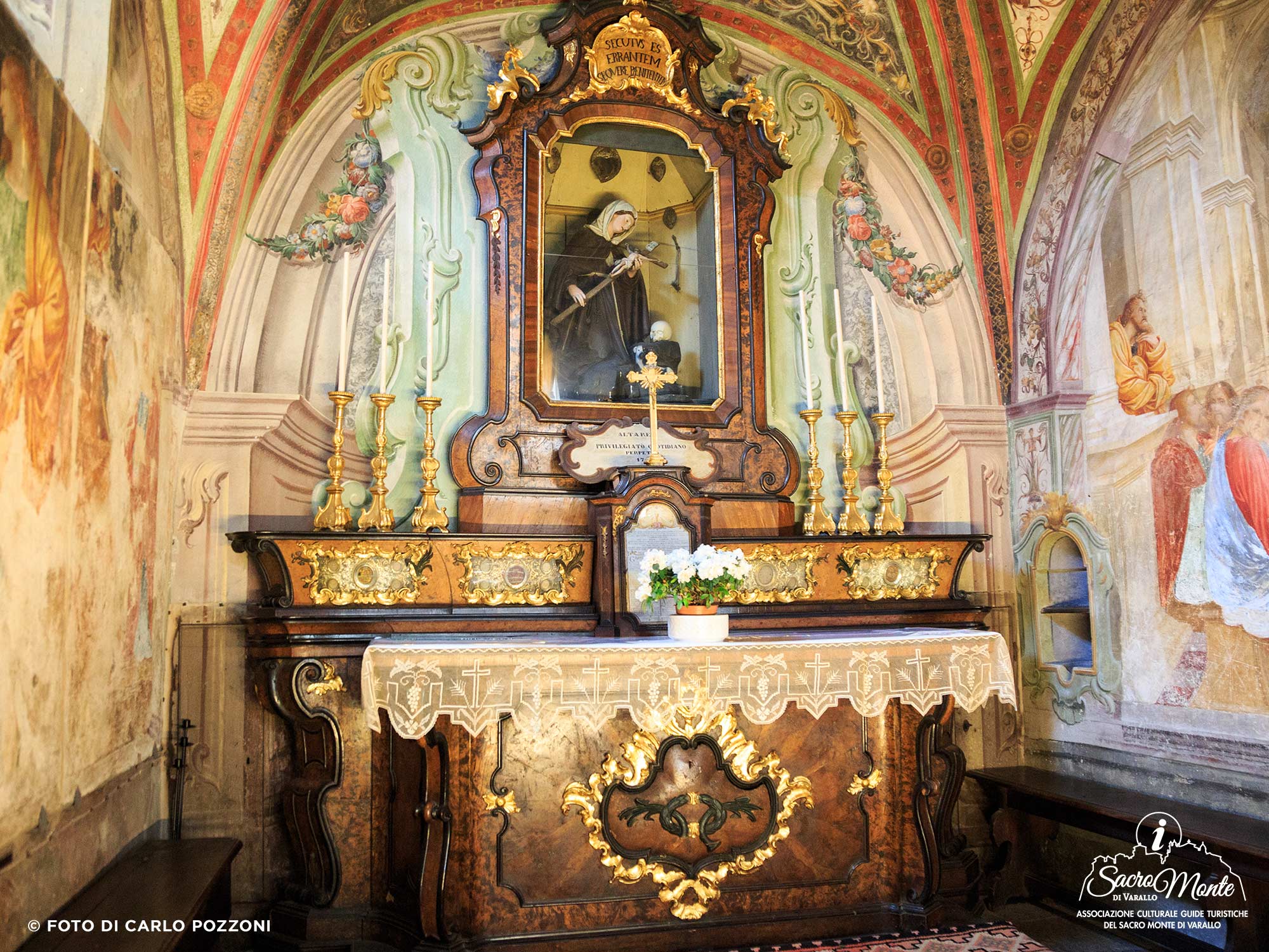 Sacro Monte di Varallo chiesa santa maria delle grazie