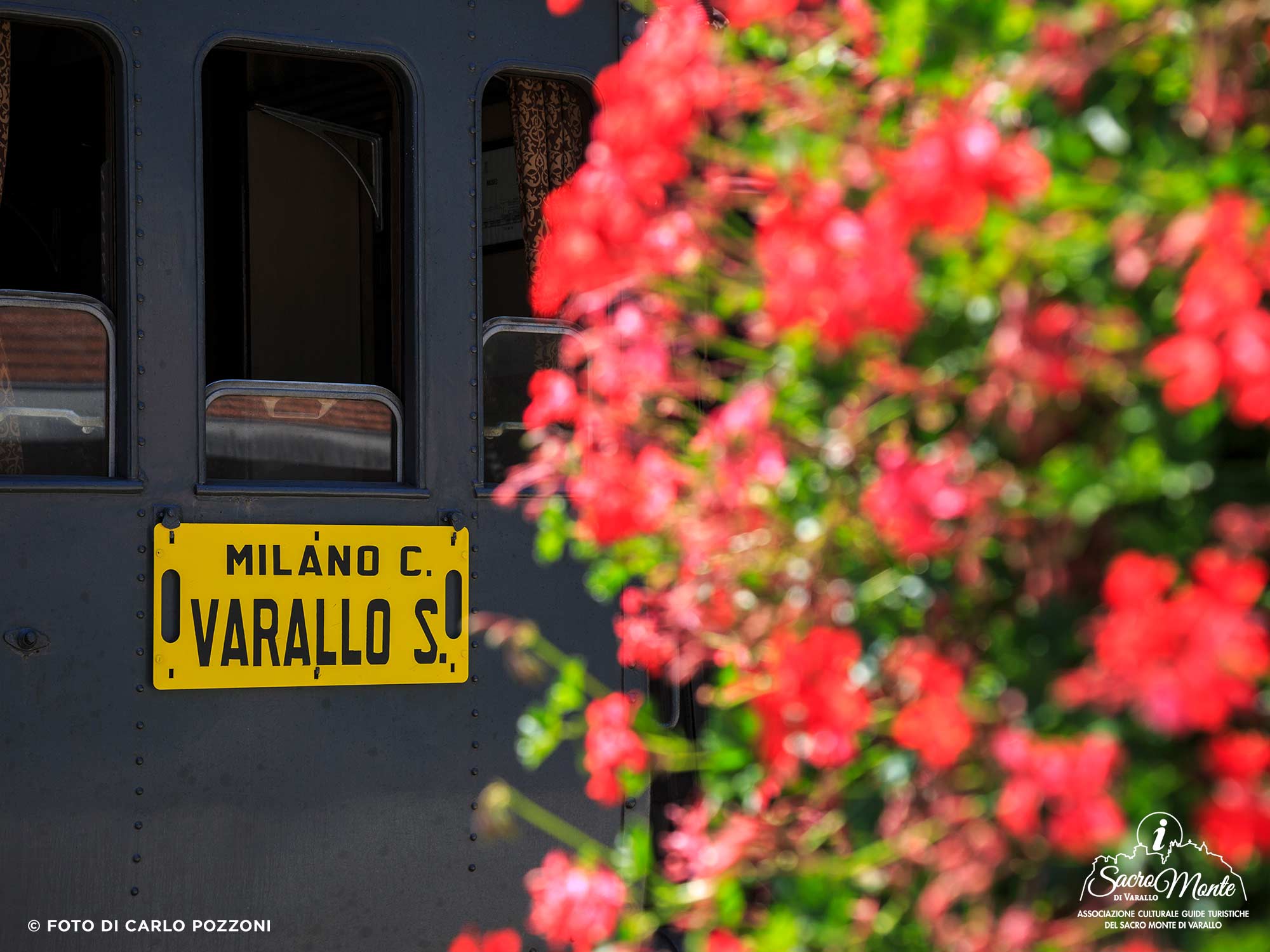 Sacro Monte di Varallo, Treno Storico