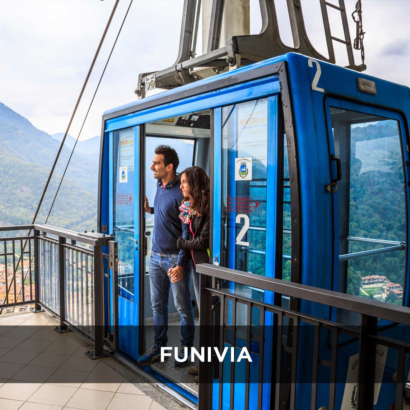 Funivia Sacro Monte di Varallo