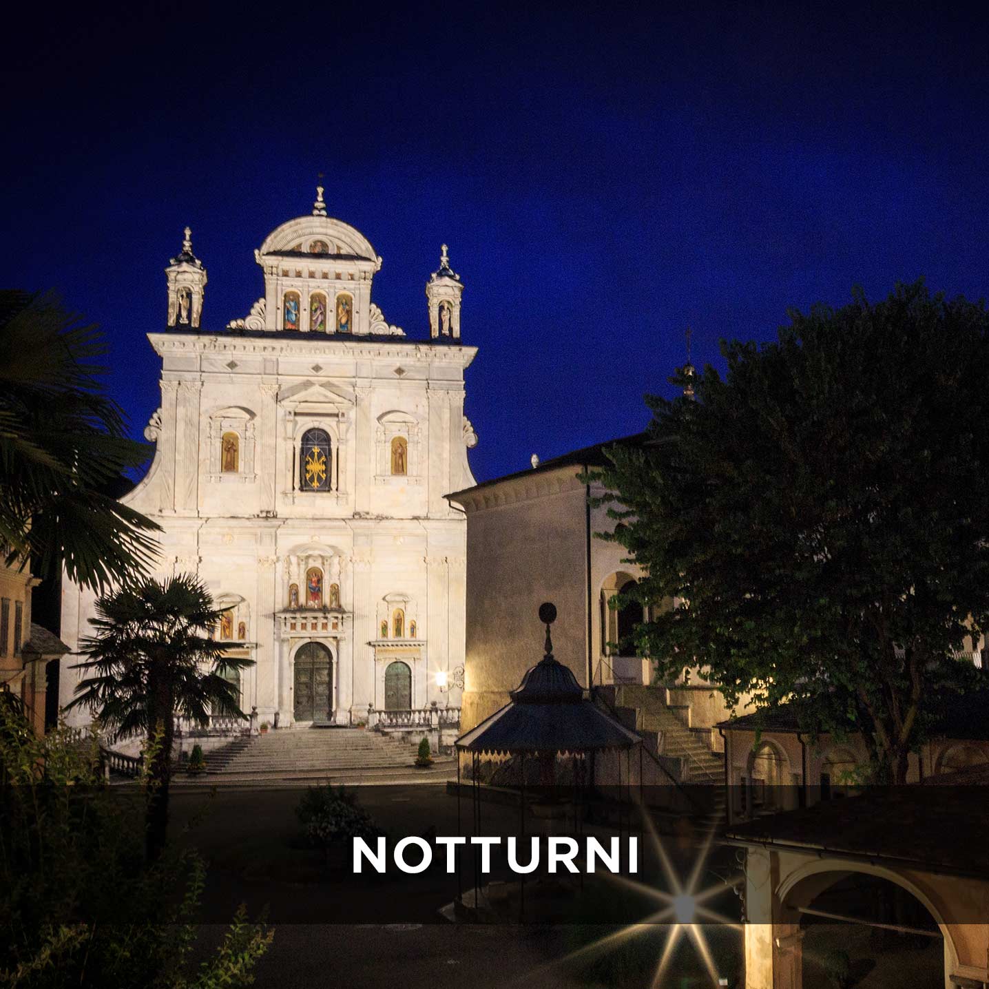 Sacro Monte di Varallo, visite guidate notturne