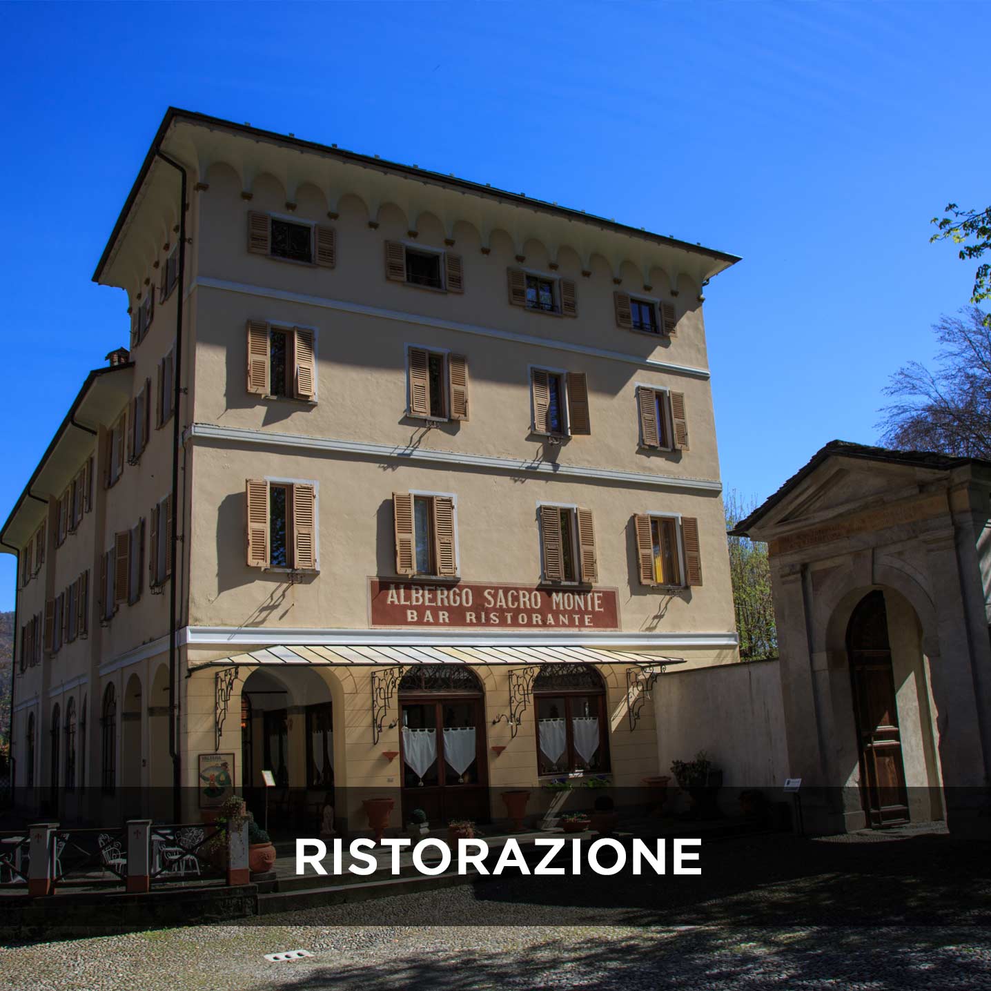 Sacro Monte di Varallo, Ristoranti