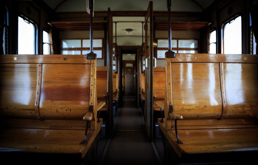 A Varallo in treno storico